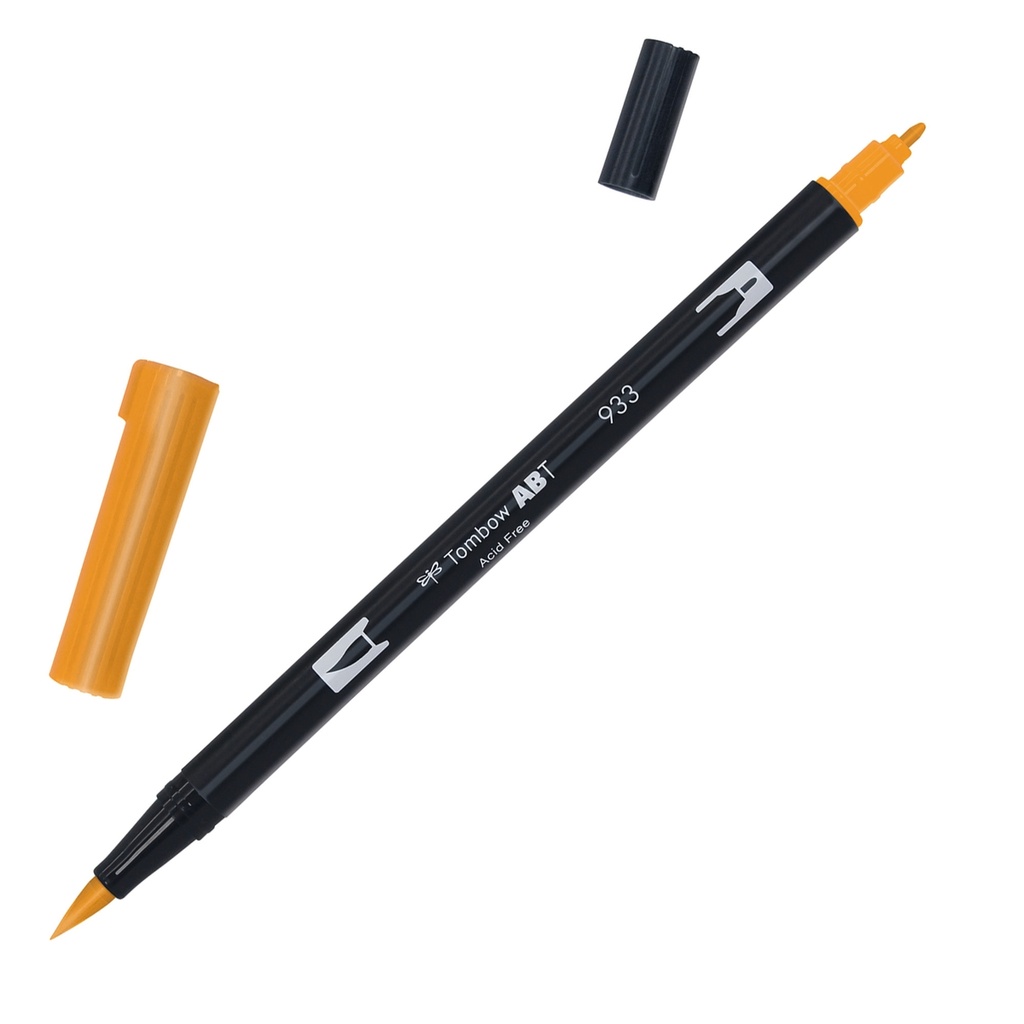 Pennarello Tombow ABT Dual Brush N933 Orange
