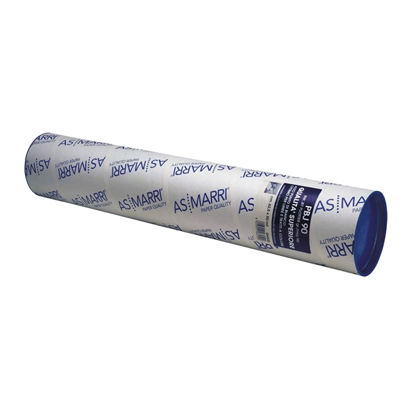 CARTA INKJET PLOTTER 625MMX50MT 90GR OPA CA PBJ.90 MARRI