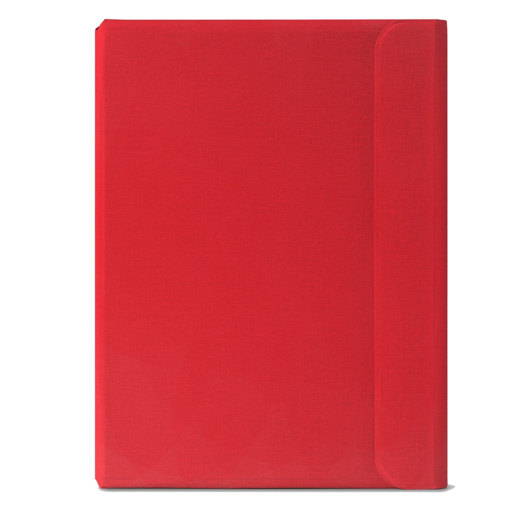 Portablocco Meet c/alette magnetiche dim. 31x25x1,4cm rosso InTempo