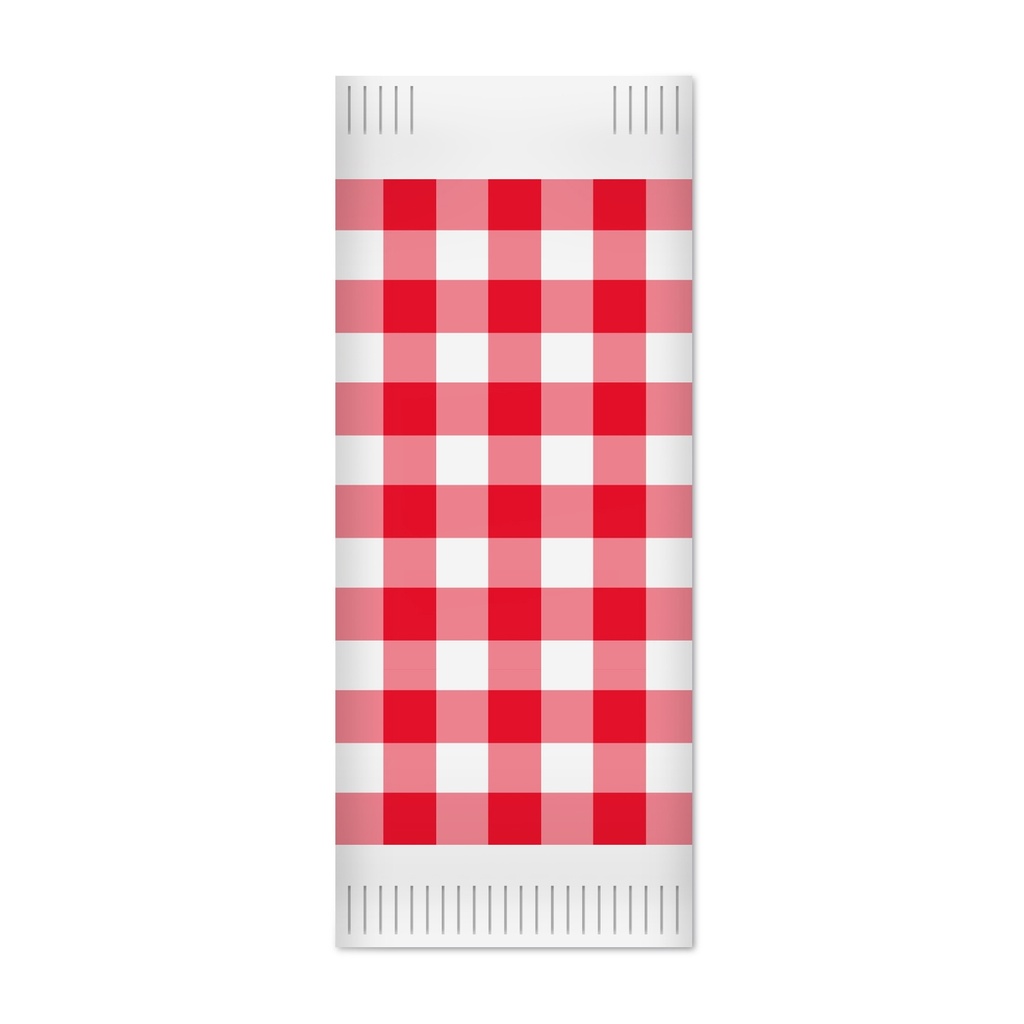 1000 Porta posate Linea tissue decorati fantasia snack Fato
