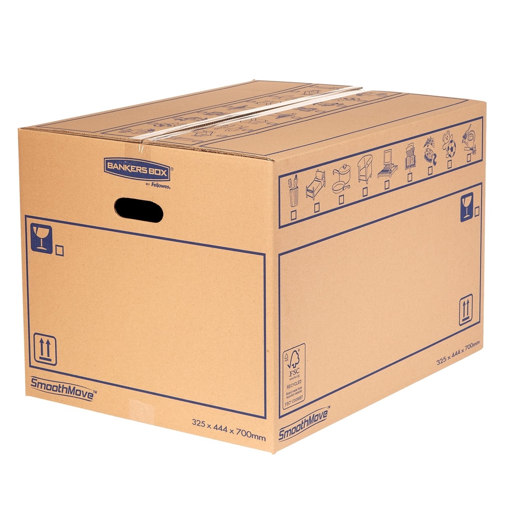 Scatola per traslochi standard SmoothMove 100lt