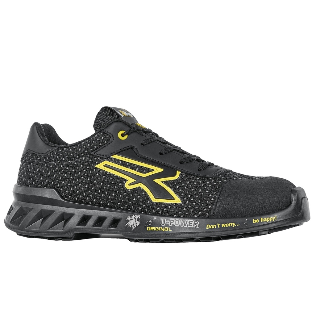 Calzatura di sicurezza S3 Matt N 44 RedLeve U-Power