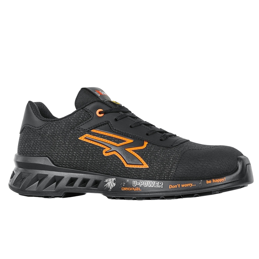 Calzatura di sicurezza S1 Bruce N 36 RedLeve U-Power