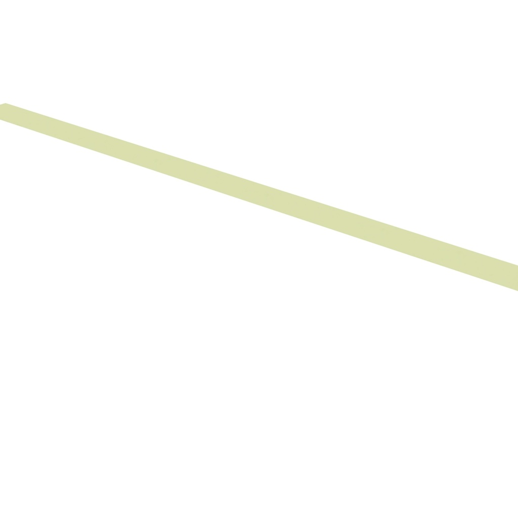 Striscia fotoluminescente adesiva 50mmx1mt colore giallo