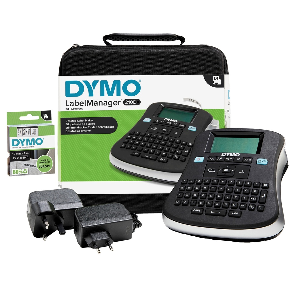 KIT ETICHETTATRICE LABELMANAGER 210D KITACASE DYMO