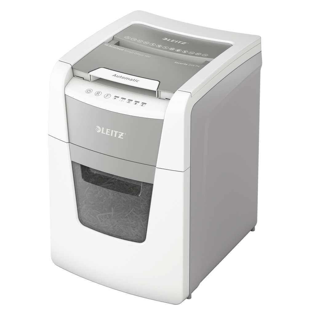 Distruggidocumenti automatico Autofeed 100 P4 Leitz IQ