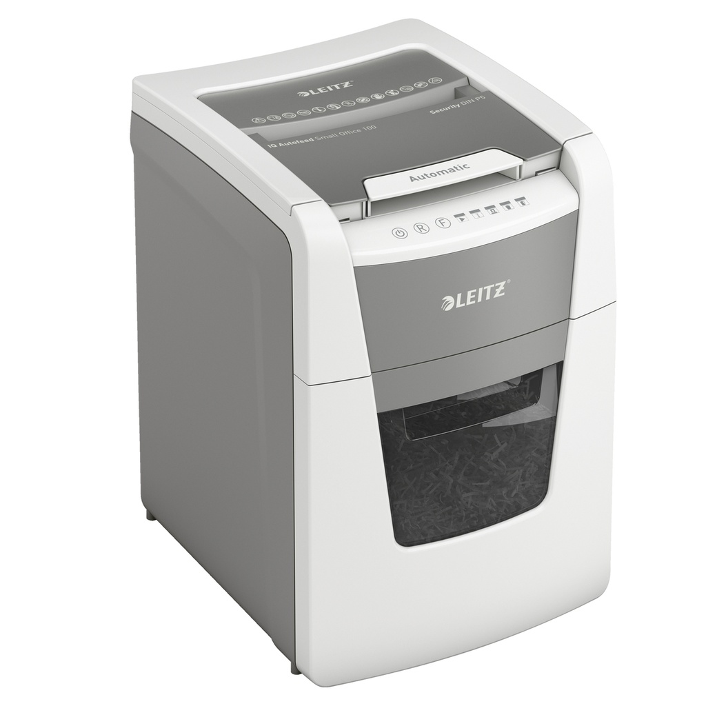 Distruggidocumenti automatico Autofeed 100 P5 Leitz IQ