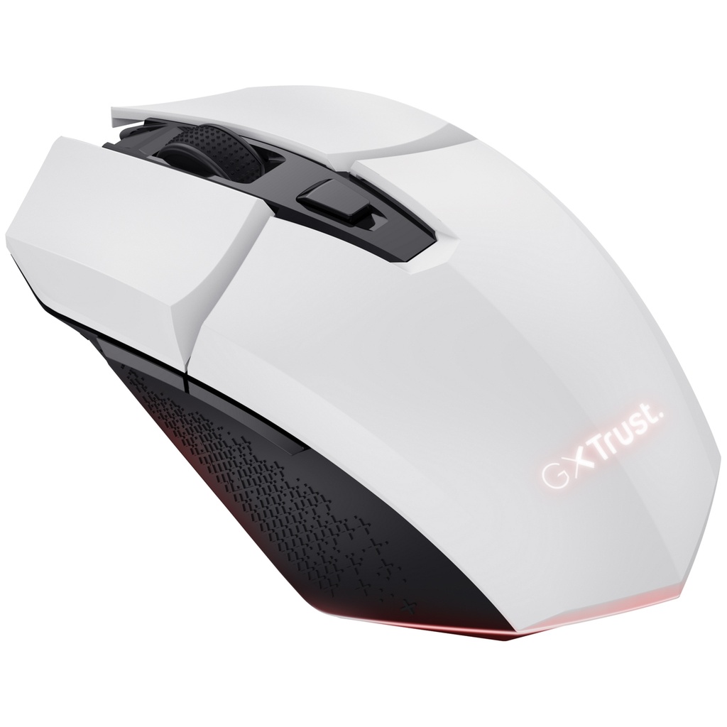 Mouse Gaming illuminato wireless Nero GXT 110 Felox-Trust