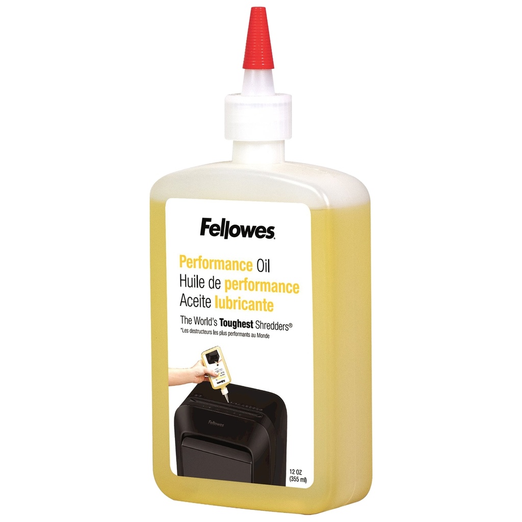 Olio lubrificante per Distruggidocumenti 350ML Fellowes
