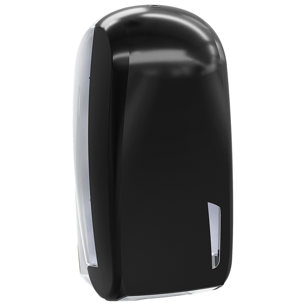 Dispenser carta igienica interfogliata Skin Carbon a V e Z Mar Plast