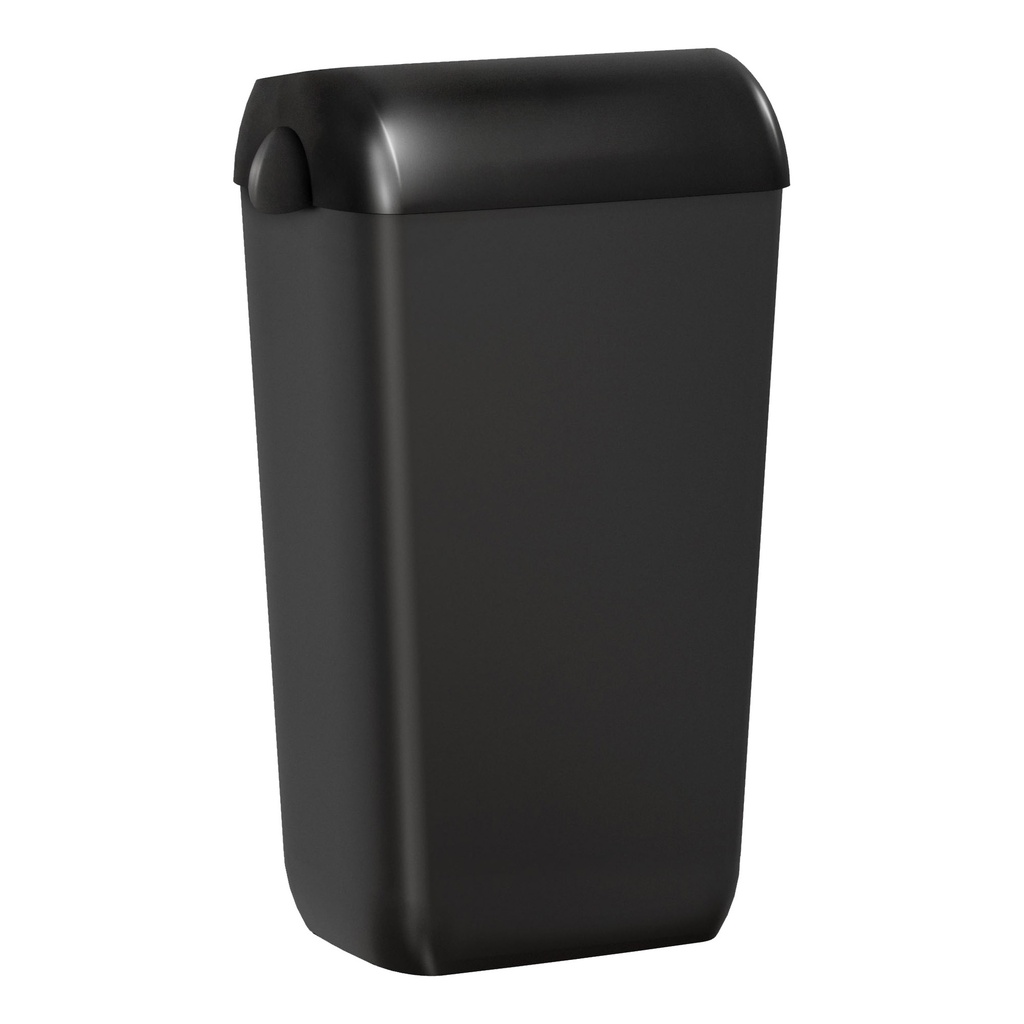 Cestino gettacarte Skin Carbon con coperchio 23L Mar Plast