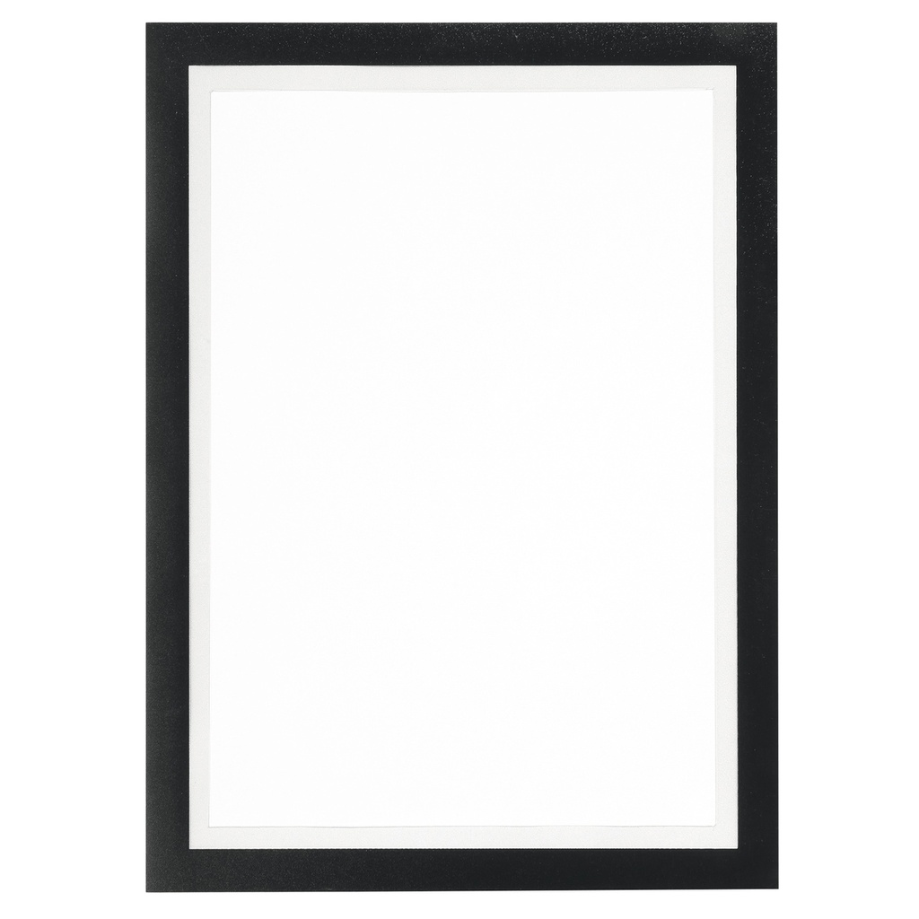 Cornice magnetica retroadesiva Starwall A3 nero Starline