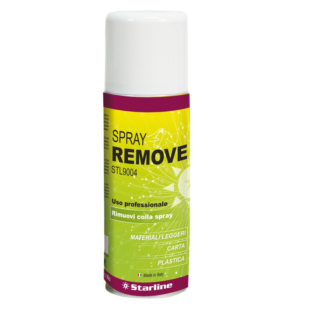 Rimuovi colla spray 400ml Starline