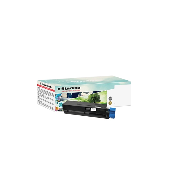 Toner Ric. Nero per Oki B432 alta cap. 1