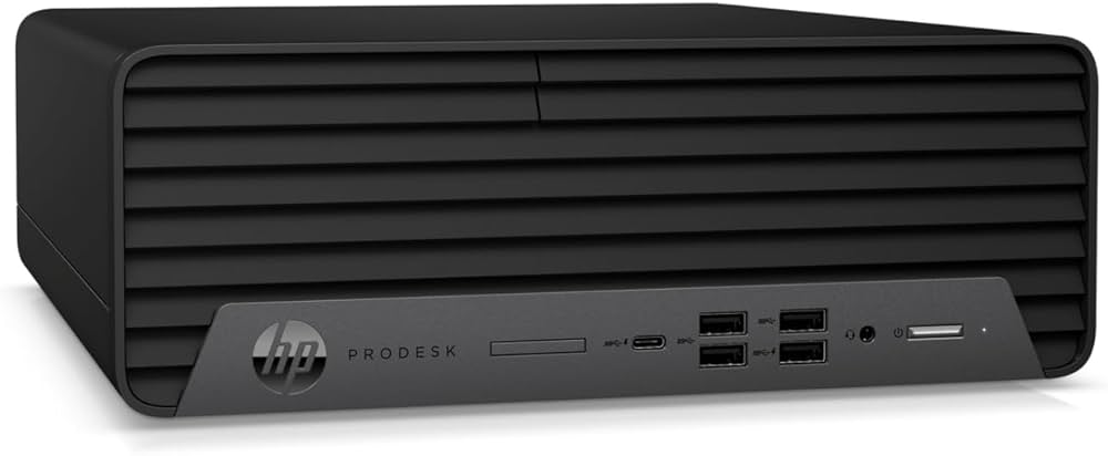 PC HP 600 G6 SFF i5-10xx 8GB SSD256 W11 Refurbished 260526 - 1Y