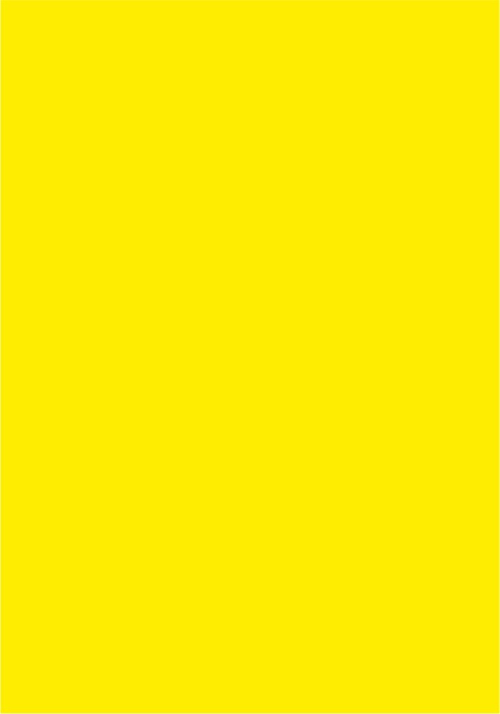 CARTONCINO LISCIO/RUVIDO 70x100 220gr/mq  GIALLO (singolo)