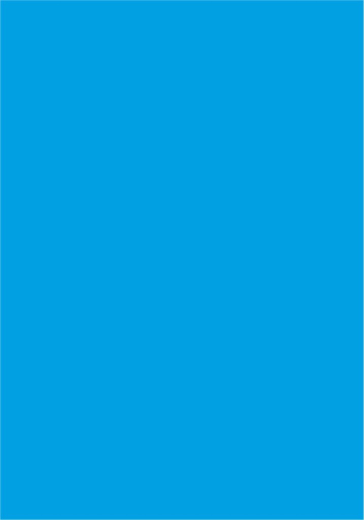 CARTONCINO LISCIO/RUVIDO 50x70 220gr/mq  AZZURRO (singolo)
