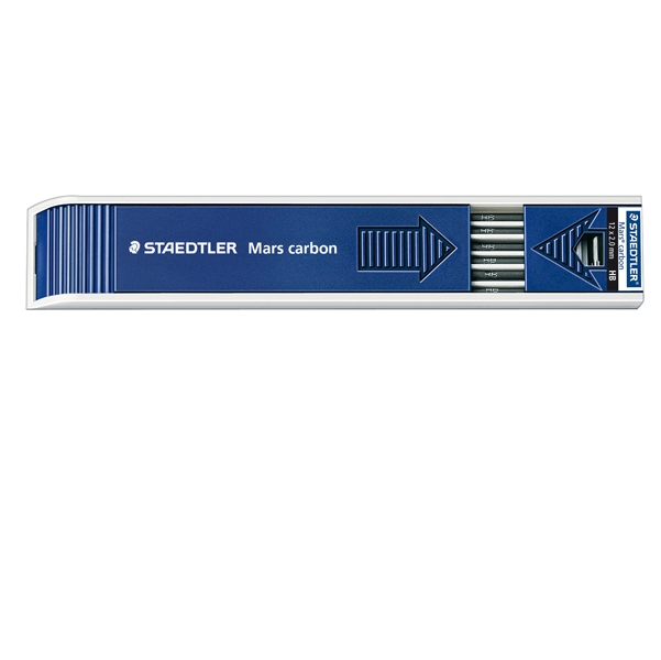 Astuccio 12 mine 2mm MARS(R)CARBON 200-2H STAEDTLER