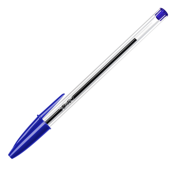 Penne a sfera Bic Cristal pz.50 BLU - medio 1,0mm
