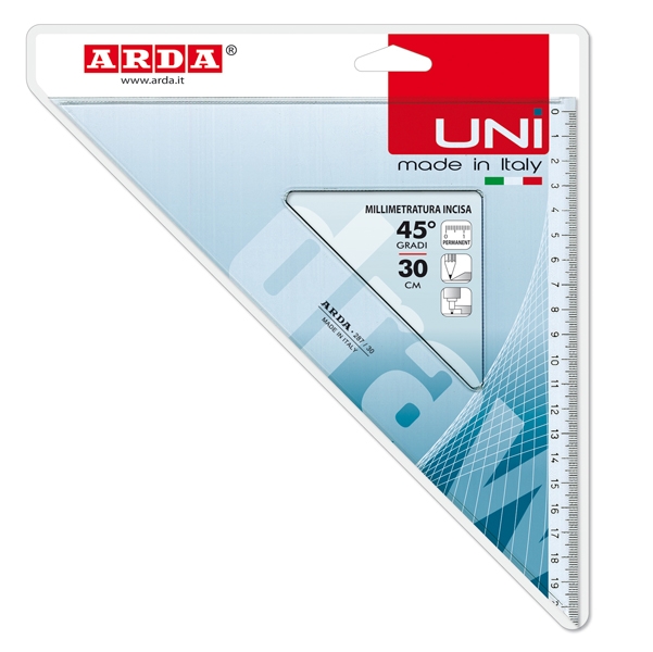 SQUADRA UNI ARDA 45' 30 CM
