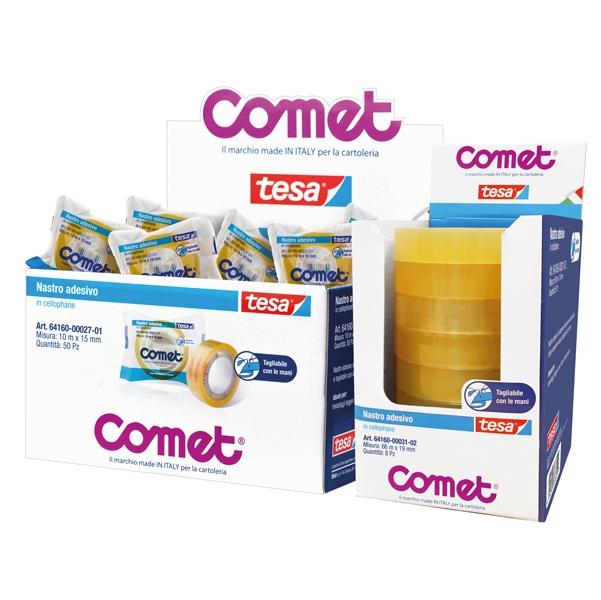 NASTRO ADESIVO 10MTX15MM CELLO 64-160 COMET