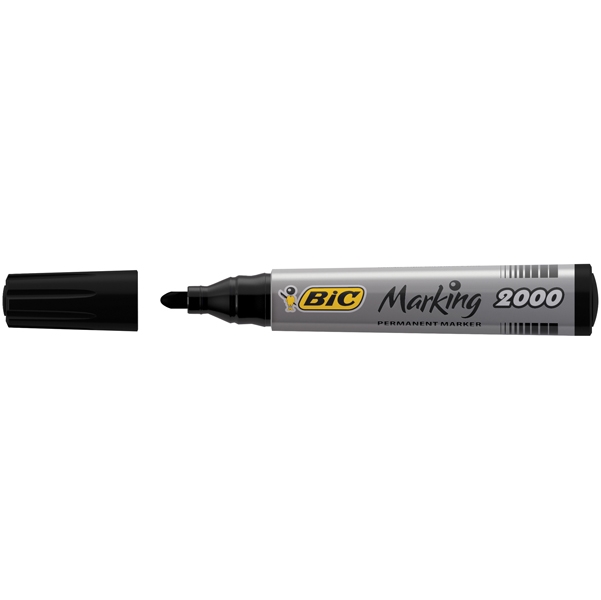 Marcatori Marking 2000 BIC NERO pz.12 Punta tonda