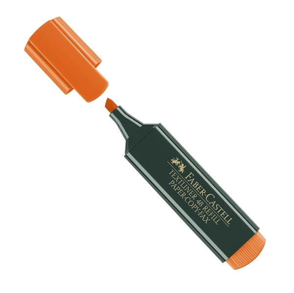 Evidenziatore TEXTLINER ARANCIO FABER-CASTELL