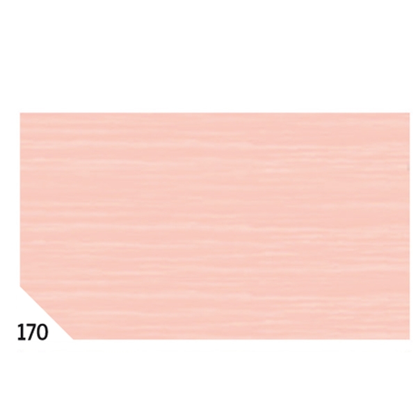 10RT CARTA CRESPA ROSA 170 (50X250CM) 48gr/m² Rex Sadoch
