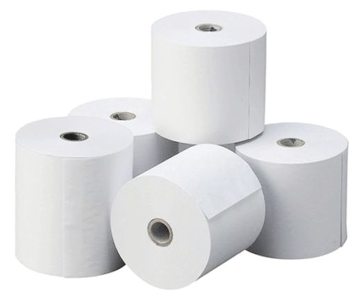 Rotolo Calcolatrice mm. 57x35 mt. Ø 60mm 60gr Conf.10