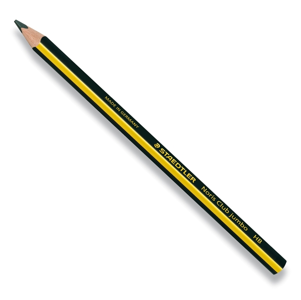 MATITA GRAFITE Noris Club(R) 119 HB 4mm Triangolare JUMBO Staedtler