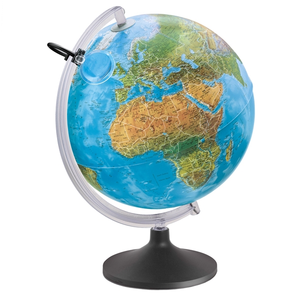 GLOBO GEOGRAFICO ILLUMINATO LUMIERISSIMO diam. 30CM Tecnodidattica