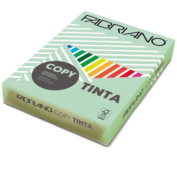 Carta Colorata COPY TINTA A4 80GR 500FG COL.TENUE VERDE CHIARO