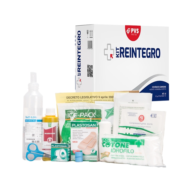 KIT REINTEGRO PRONTO SOCCORSO ALLEGATO2 - PDM090