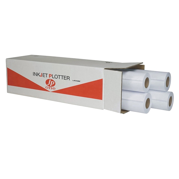 CARTA PLOTTER INKJET JP ONE P.80M 914MMX 50MT 80GR OPACA AS MARRI