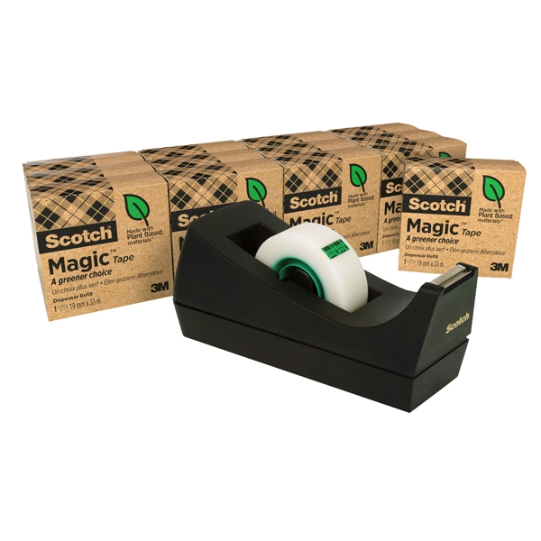 DISPENSER C38 MULTI-PACK CON 14 ROTOLI SFUSI Scotch(R) Magic™ 900 19MMX33M