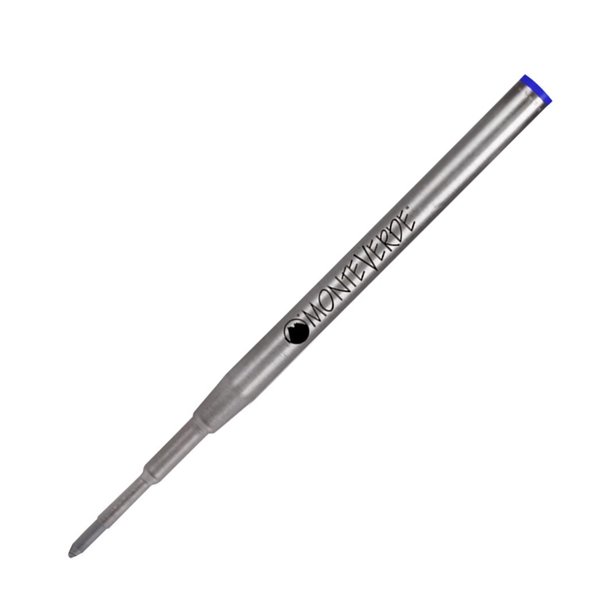 Blister 2 refill per SFERA Montblanc (R) BLU PUNTA LARGE