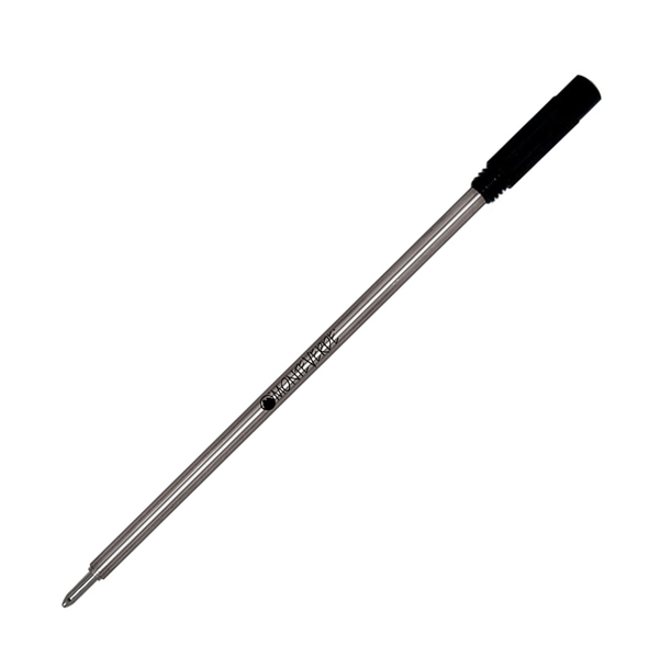 Blister 2 refill per SFERA Cross (R) NERO PUNTA MEDIA