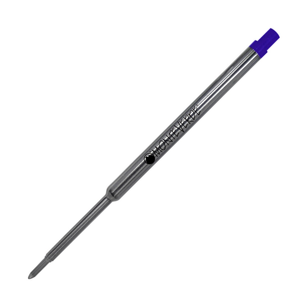 Blister 2 refill per SFERA Waterman (R) BLU PUNTA MEDIA