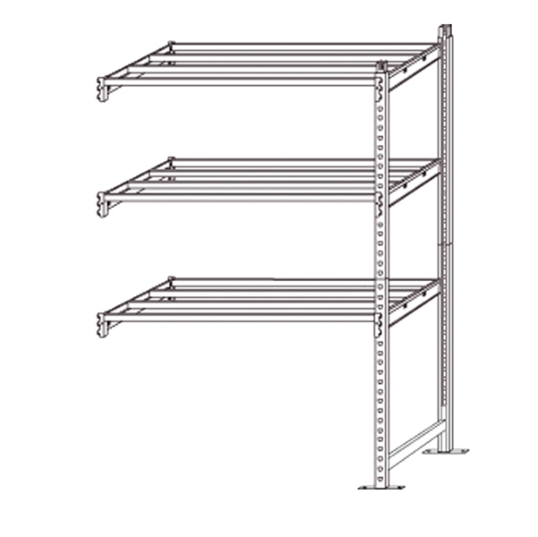 Scaffale RANG'ECO 5 ripiani 100x35xH200cm - Modulo Aggiunta