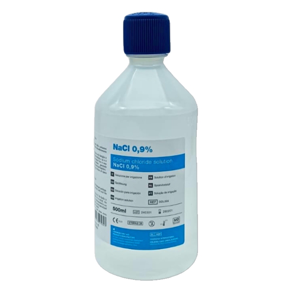 SOLUZIONE FISIOLOGICA SODIO DI CLORURO 500ML