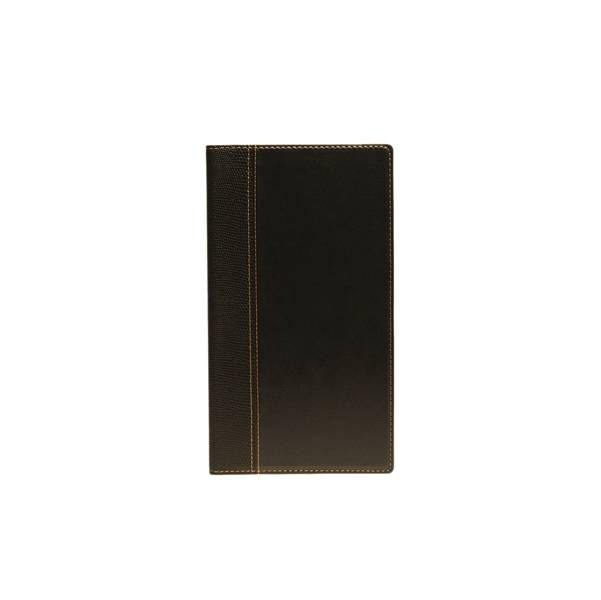 PORTACONTO 13x23cm NERO TRENDY