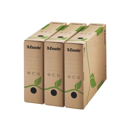 [D72336] Scatola archivio ECOBOX dorso 80mm 327x233mm ESSELTE