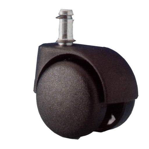 [D72630] Set 5 ruote standard per pavimenti duri ACCRUC5