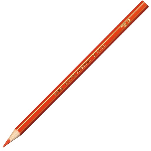 [D73137] Pastello Giotto Supermina monocolore arancio fluo 52