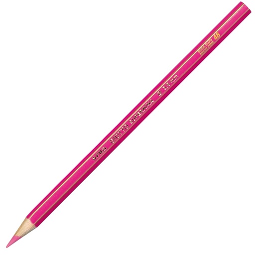 [D73138] Pastello Giotto Supermina monocolore rosa fluo 53