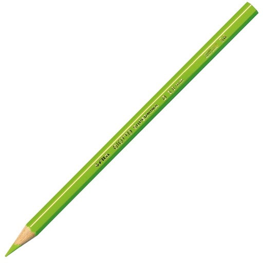 [D73139] Pastello Giotto Supermina monocolore verde fluo 54