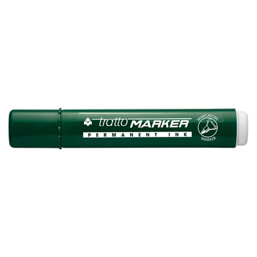 [D73541] MARCATORE TRATTO MARKER VERDE P.TONDA