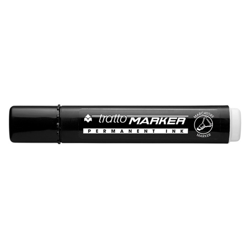 [D73543] MARCATORE TRATTO MARKER NERO P.SCALPELLO