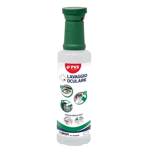 [D73572] SOLUZIONE SALINA STERILE 500ml per LAVAGGIO OCULARE