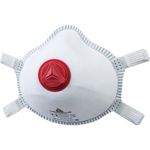 [D73600] Scatola 5 MASCHERINE FILTRANTI FFP3 con valvola